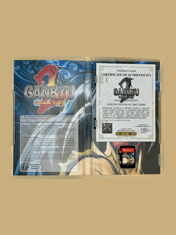 Nintendo switch ganryu 2 modul