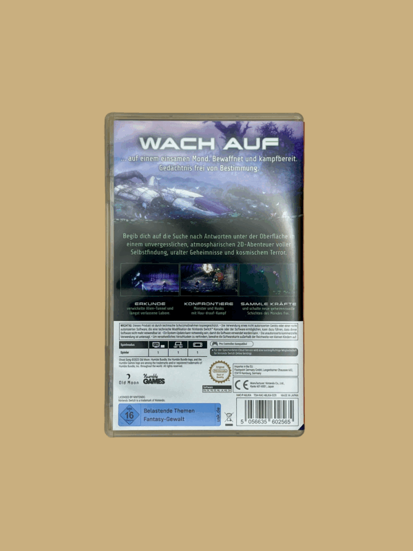 Nintendo switch ghost song back