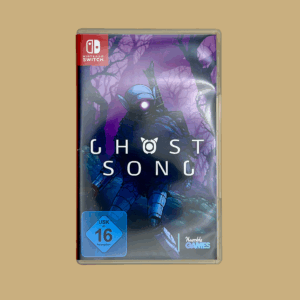 Nintendo switch ghost song front