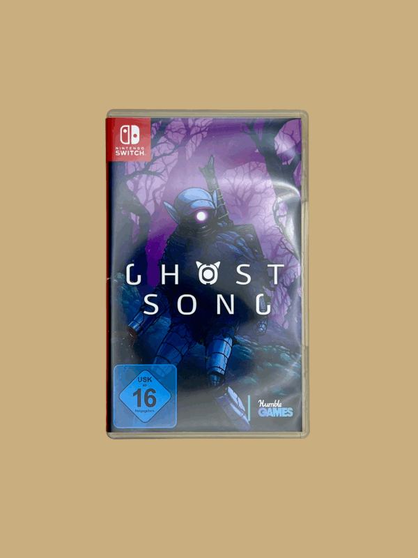 Nintendo switch ghost song front