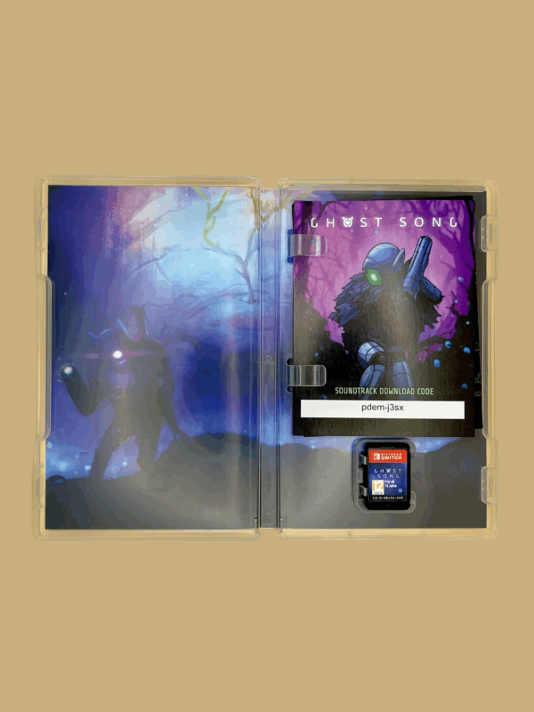 Nintendo switch ghost song modul