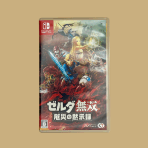 Nintendo switch hyrule warriors age of calamity front