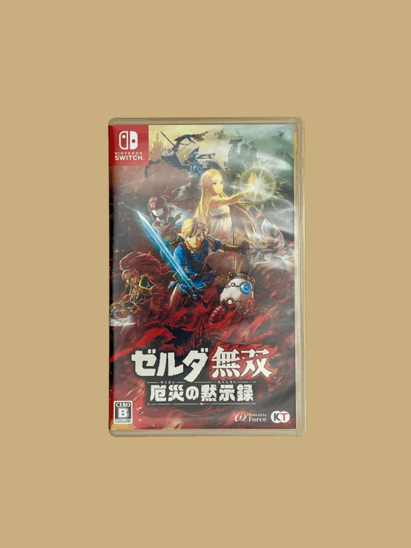 Nintendo switch hyrule warriors age of calamity front