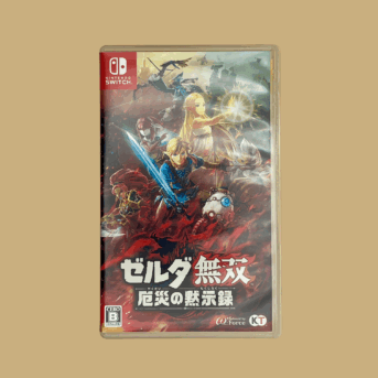 Nintendo switch hyrule warriors age of calamity front