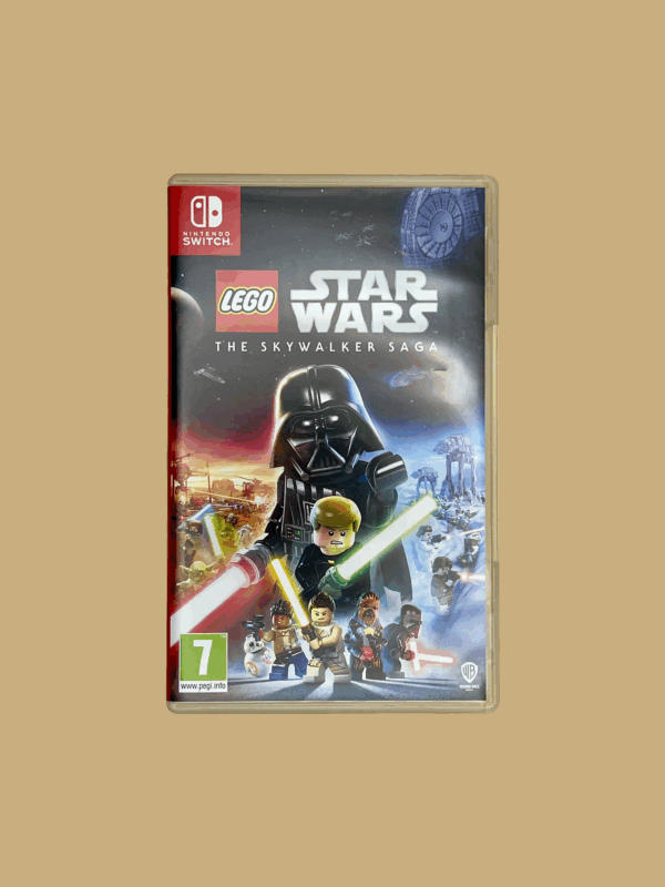 Nintendo switch lego star wars the skywalker saga front