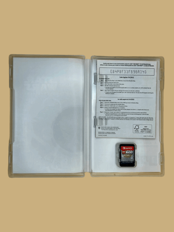 Nintendo switch lego star wars the skywalker saga modul