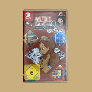 Nintendo switch layton's mystery journey katrielle und die verschwörung der millionäre front