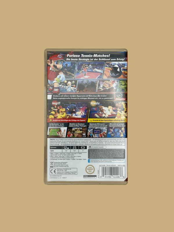 Nintendo switch mario tennis aces back