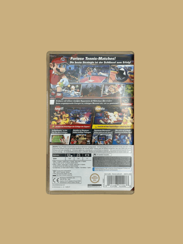 Nintendo switch mario tennis aces back