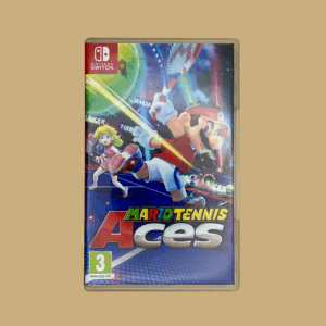 Nintendo switch mario tennis aces front
