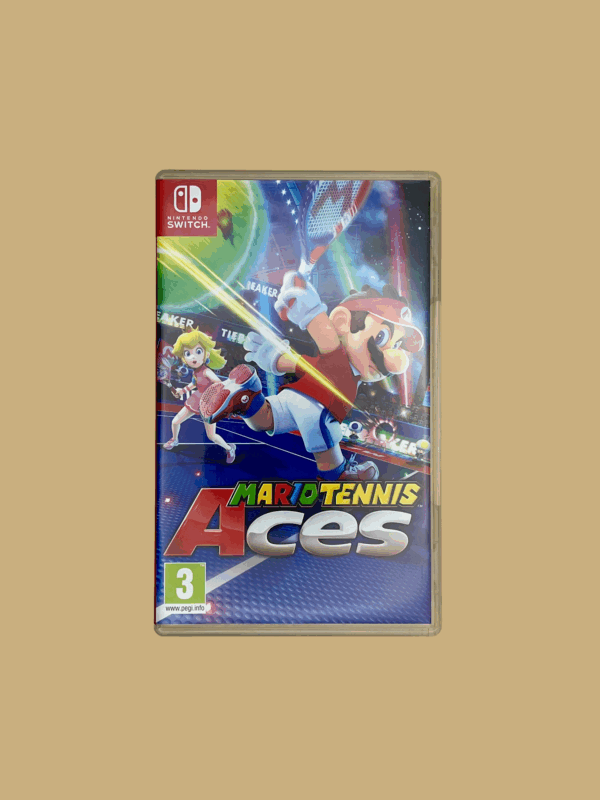 Nintendo switch mario tennis aces front