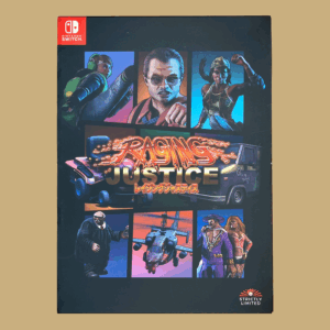 Nintendo switch raging justice front