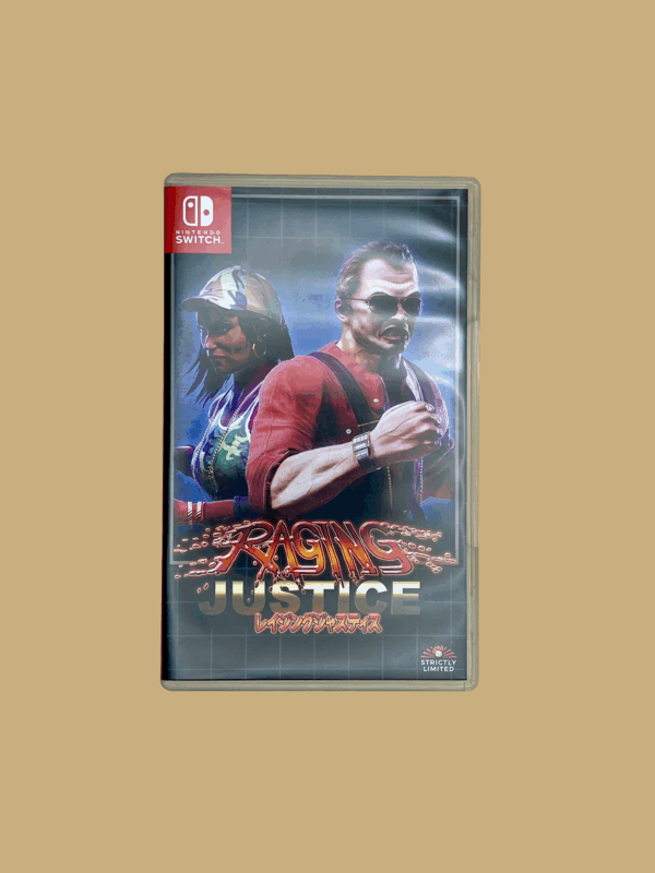 Nintendo switch raging justice game front