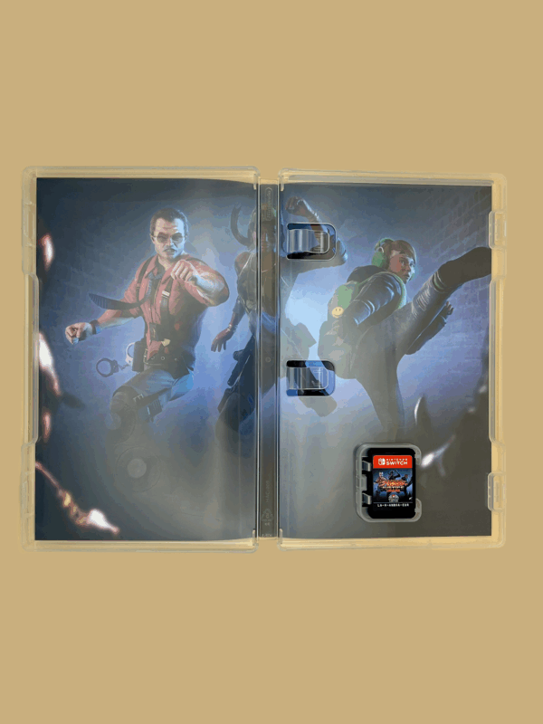 Nintendo switch raging justice modul