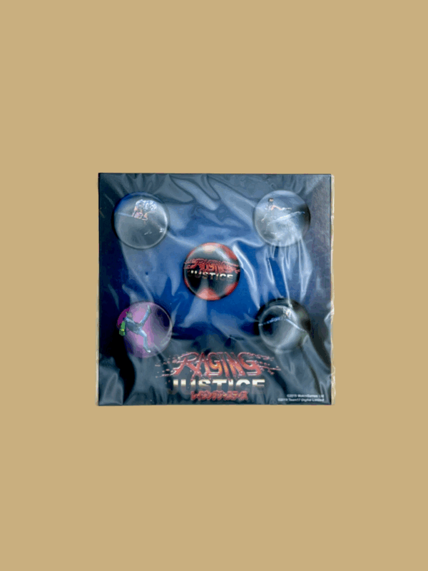 Nintendo switch raging justice pins