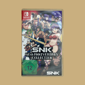 Nintendo switch snk 40th anniversary collection front