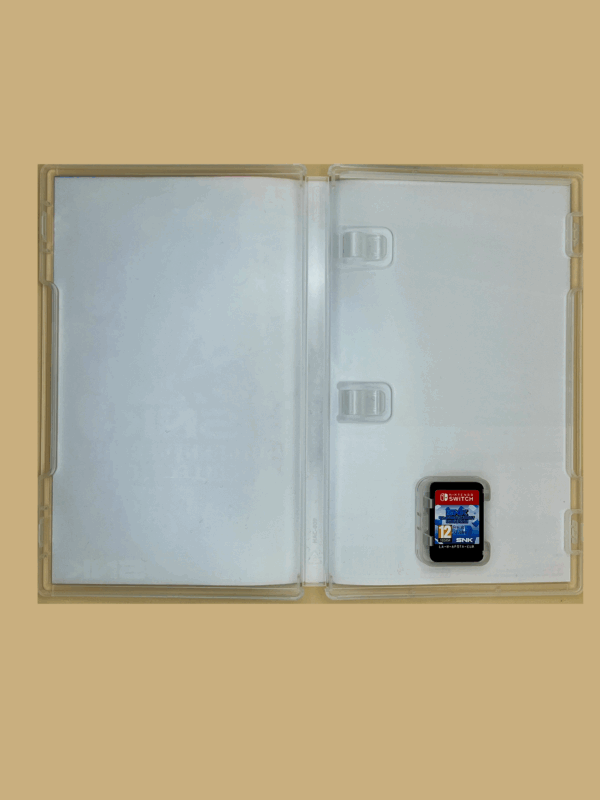 Nintendo switch snk 40th anniversary collection modul