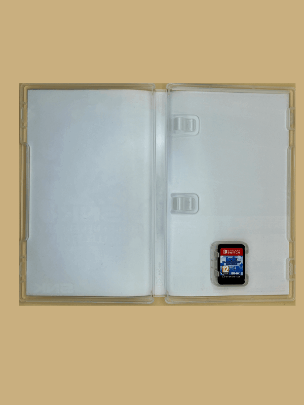 Nintendo switch snk 40th anniversary collection modul