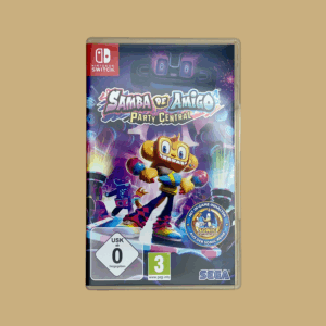 Nintendo switch samba de amigo party central front