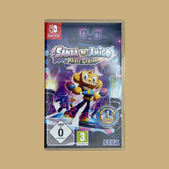 Nintendo switch samba de amigo party central front