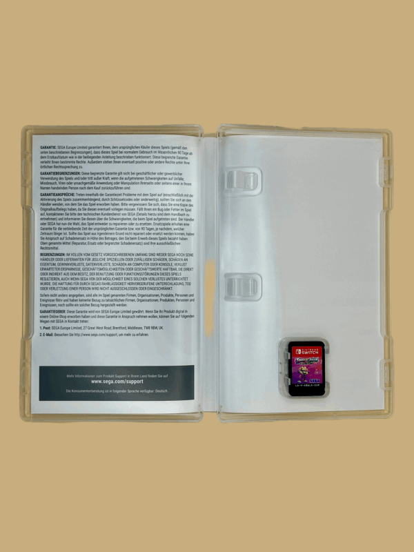 Nintendo switch samba de amigo party central modul