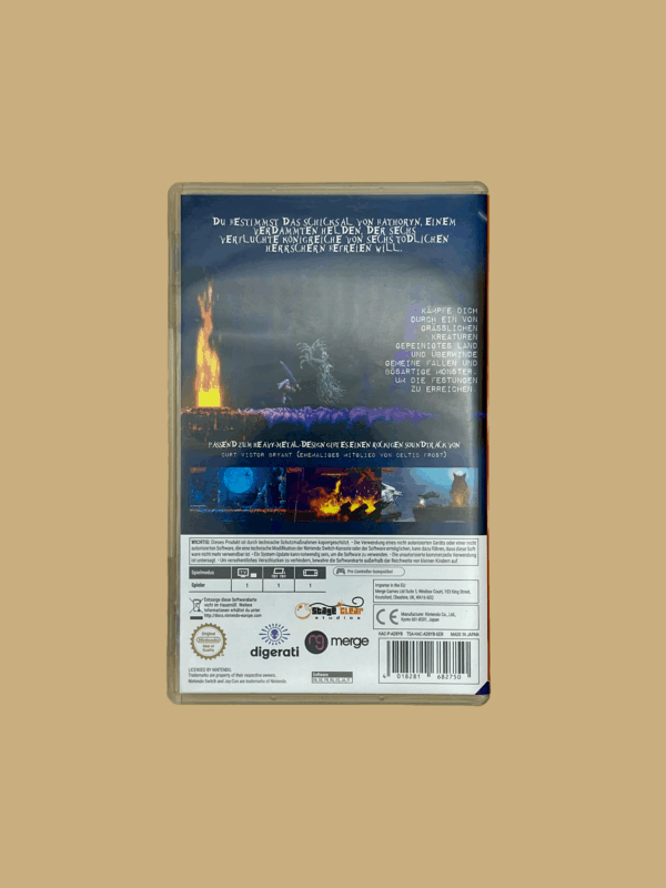 Nintendo switch slaine back from hell back