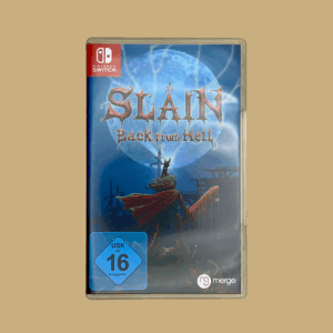 Nintendo switch slaine back from hell front