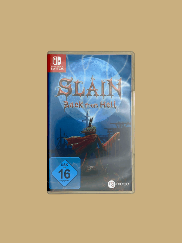 Nintendo switch slaine back from hell front