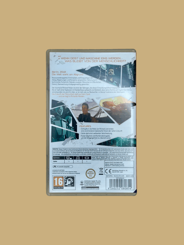 Nintendo switch stae of mind back