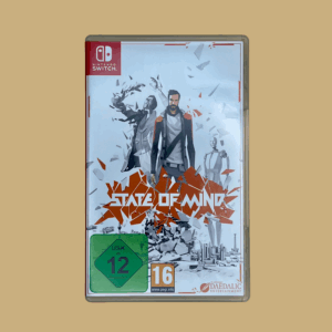 Nintendo switch stae of mind front