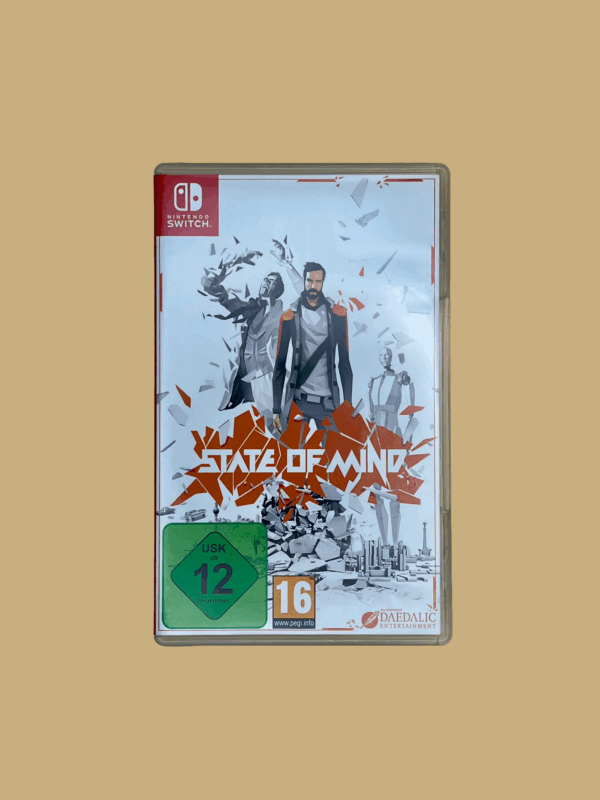 Nintendo switch stae of mind front