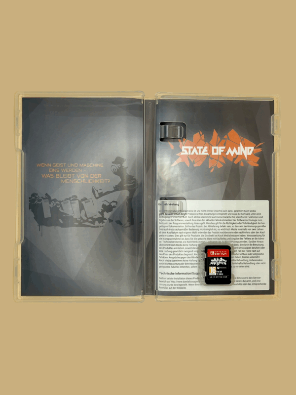 Nintendo switch stae of mind modul