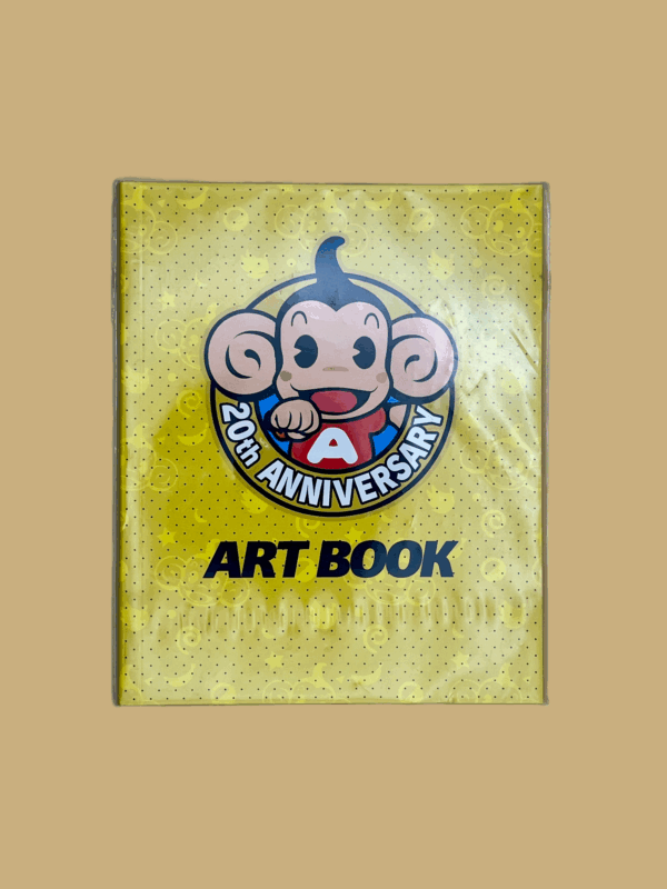 Nintendo switch super monkey ball banana mania launch edition art book