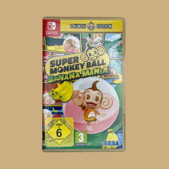 Nintendo switch super monkey ball banana mania launch edition front