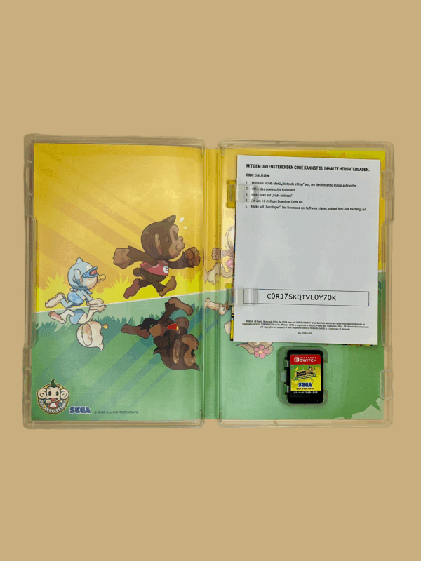 Nintendo switch super monkey ball banana mania launch edition modul