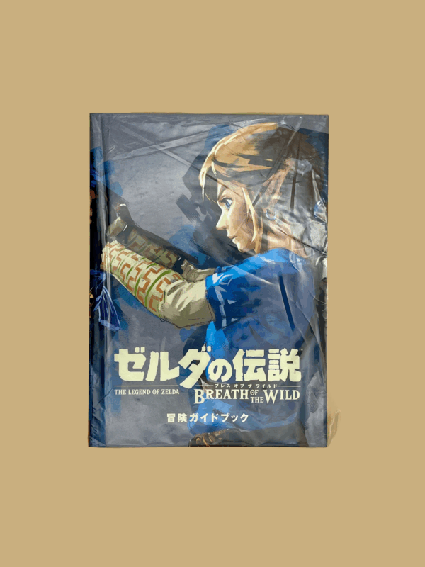 Nintendo switch the legend of zelda breath of the wild jap art book