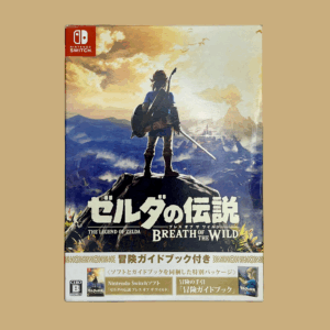 Nintendo switch the legend of zelda breath of the wild jap front
