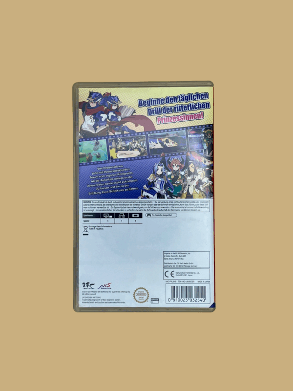 Nintendo switch the princess guide back