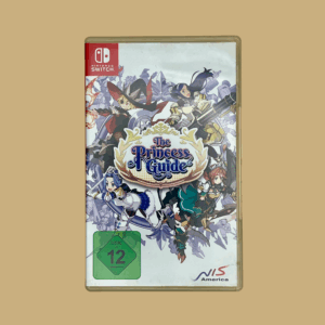 Nintendo switch the princess guide front