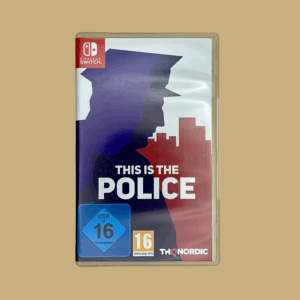 Nintendo switch this is the police front