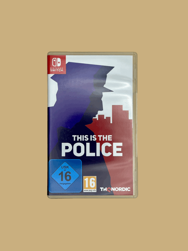 Nintendo switch this is the police front