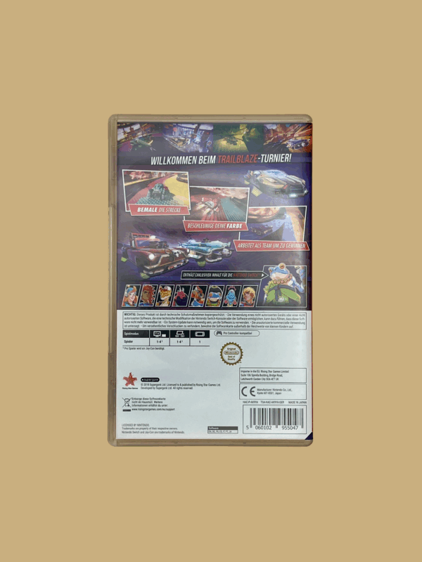 Nintendo switch trailblazers back