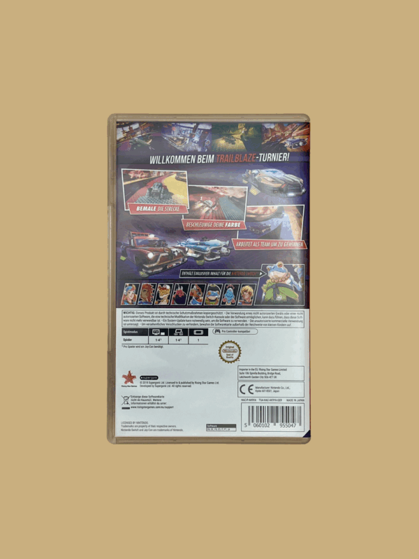 Nintendo switch trailblazers back