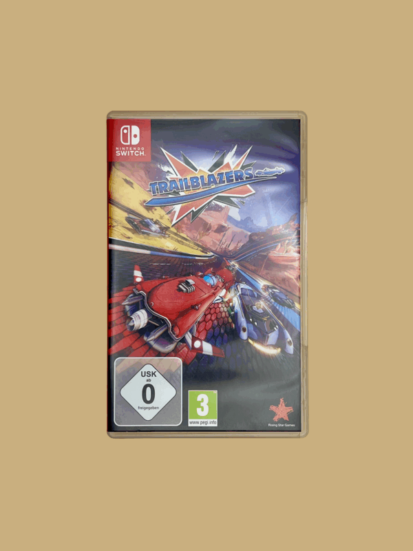 Nintendo switch trailblazers front