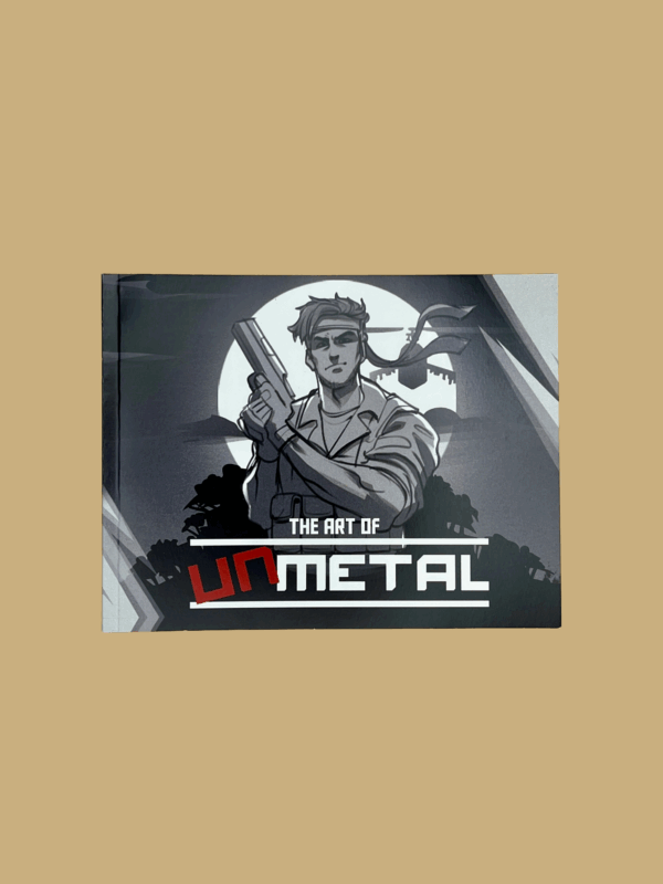 Nintendo switch unmetal collector's edition art book