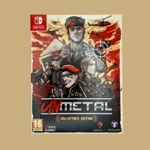 Nintendo switch unmetal collector's edition front