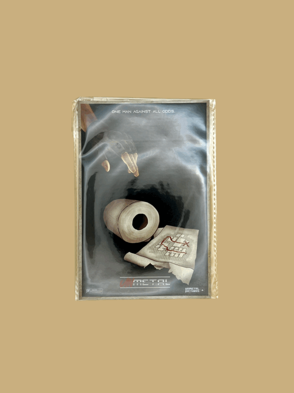 Nintendo switch unmetal collector's edition game map