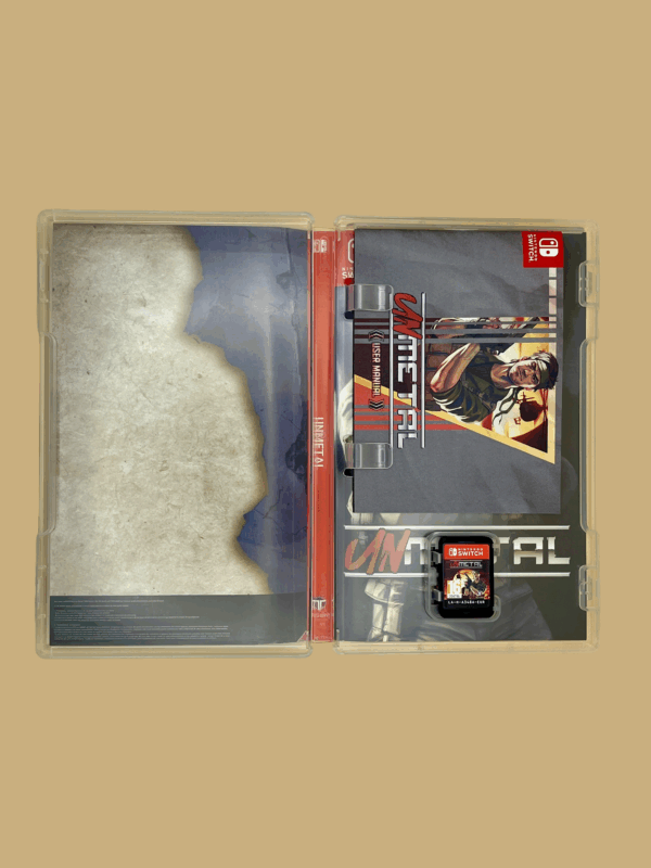 Nintendo switch unmetal collector's edition game modul