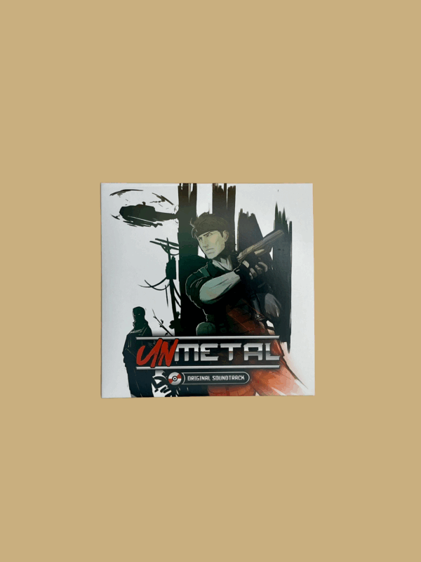 Nintendo switch unmetal collector's edition game soundtrack