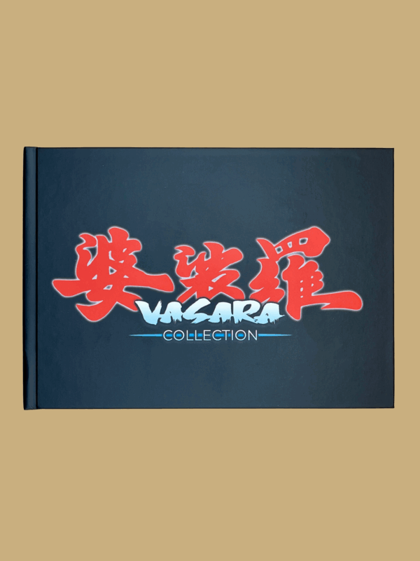 Nintendo switch vasara collection art book
